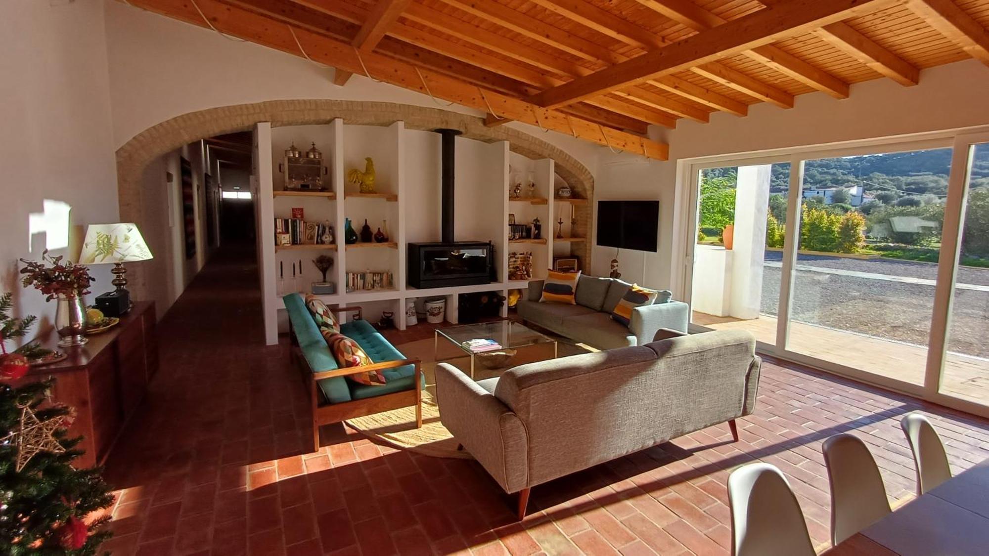 Villa Casas De Santa Rita Evora Monte Esterno foto
